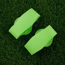 Cubiertas de silicona para cordones de fútbol reutilizables