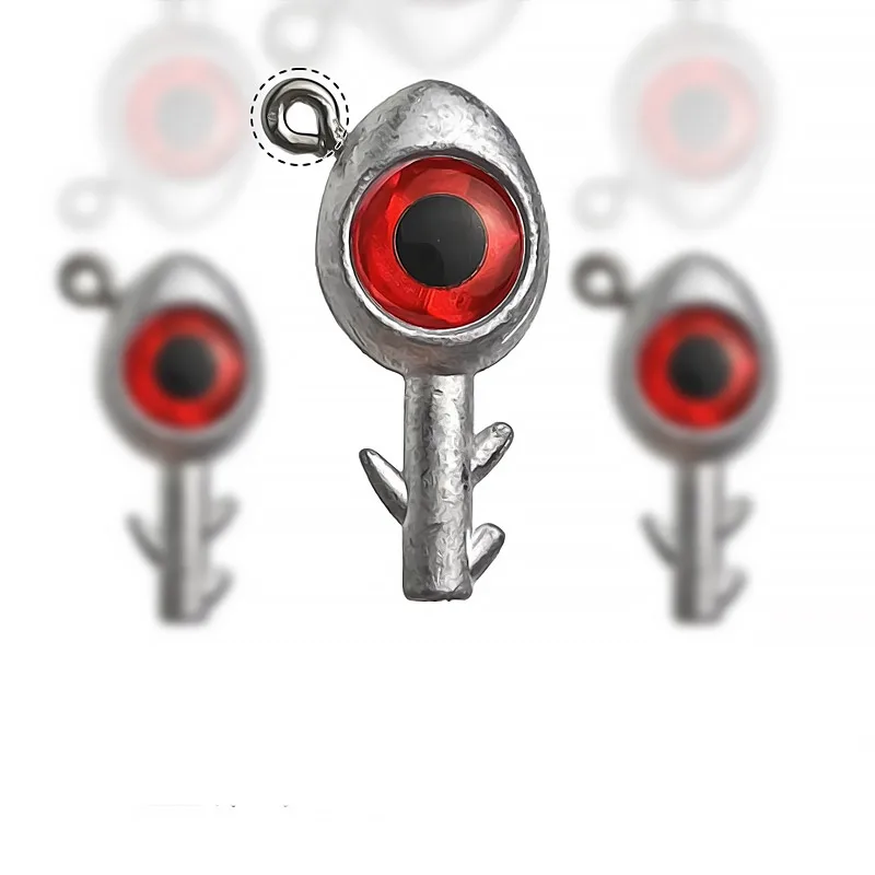 Luya Bazooka Jig Heads – Cabezas de plomo anzuelo 5-14g - imagen 4