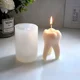 Molde para vinilo en silicona con dientes para resina y yeso - imagen 5