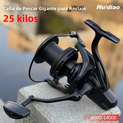 Carrete giratorio Huidiao NGK-II sin retroceso cero para surf