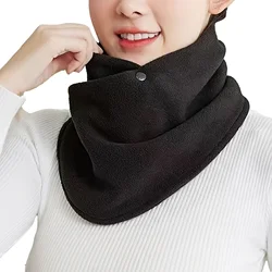 Bufanda de lana gruesa anti viento – Calidez y estilo para frío