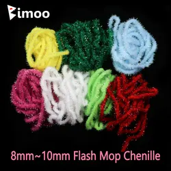 Bimoo fregona Flash nacarada – Materiales para moscas húmedas