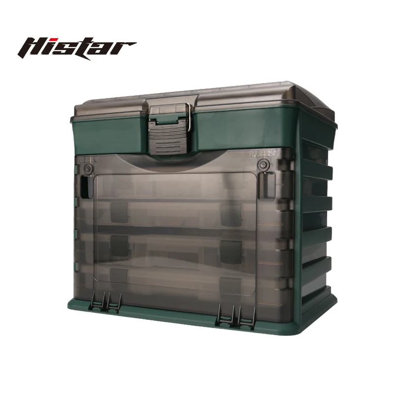 Caja de pesca multifunción HISTAR, portátil y gran capacidad - imagen 5