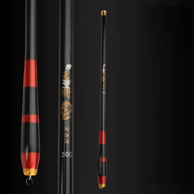 Caña telescópica de carbono ultraligera – Ideal para pesca con mosca - imagen 3