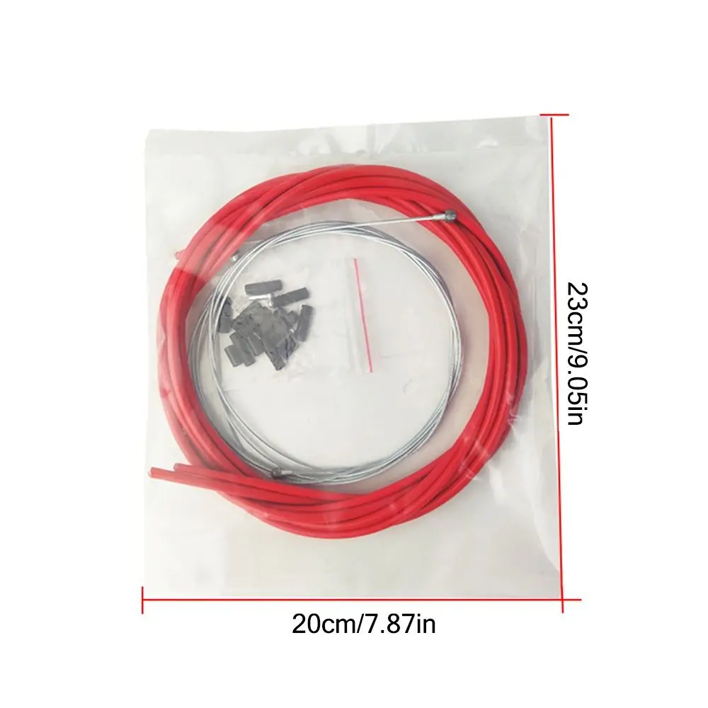 Cable de cambio MTB universal con funda PVC y terminal