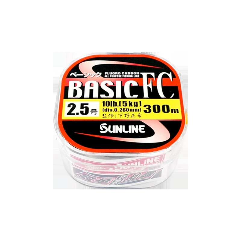 SUNLINE FC Línea de Pesca Fluorocarbono Transparente 2-20 LB - imagen 5