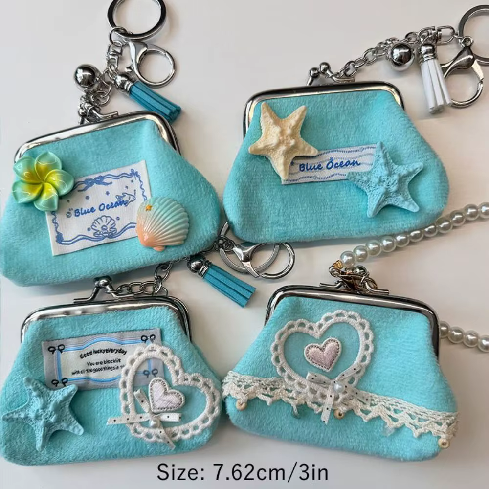 Cartera vintage multifunción Y2K – Bolsa para auriculares y ll - imagen 4
