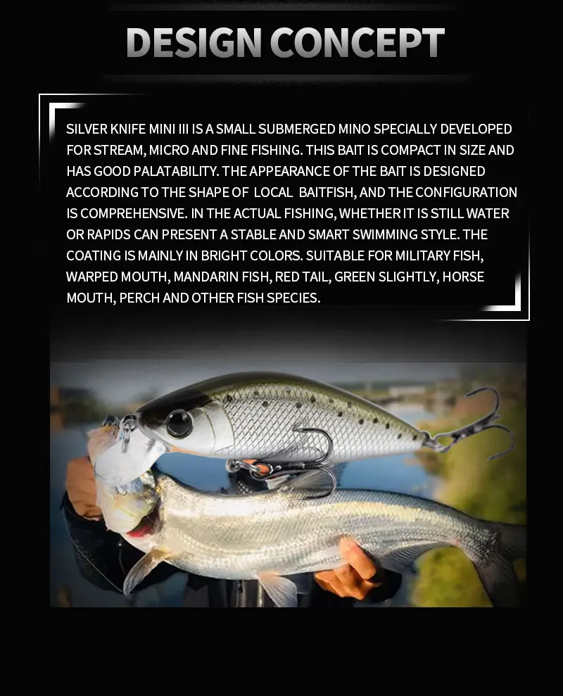 Señuelo Crankbait acción de nado