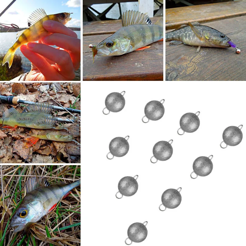 Plomos pesca de carpa – Pesos variados para aparejos - imagen 2
