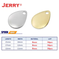 Cuchara giratoria Colorado Jerry – Señuelo metálico para trucha