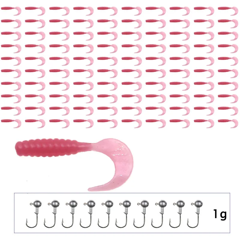 Montaje del cebo en anzuelo