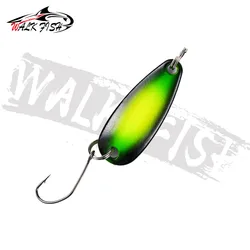 Walk Fish Wobblers Cuchara – Señuelo giratorio para trucha