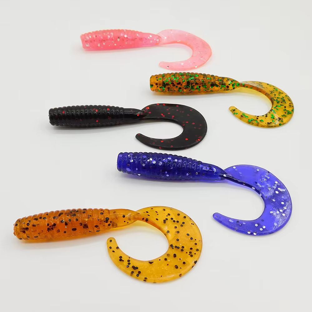 ESFISHING CT60 – Señuelo larva blanda 60mm cola única - imagen 5