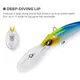 Noeby Wobbler Minnow para lucio y lubina, señuelo duro - imagen 4