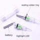 Luces de pesca subacuáticas LED con colores para sesiones nocturnas
