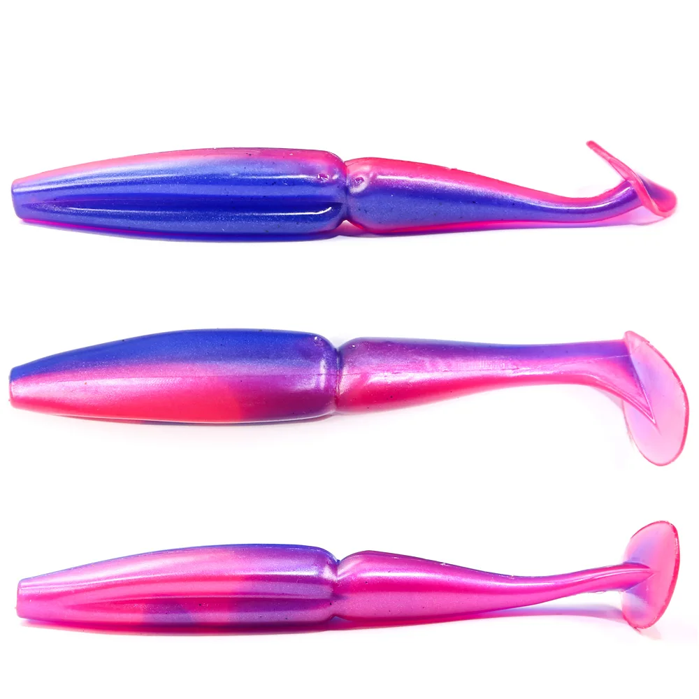PEAK 135mm Señuelo Shad vinilo – Cebo artificial para lubina