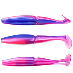 PEAK 135mm Señuelo Shad vinilo – Cebo artificial para lubina