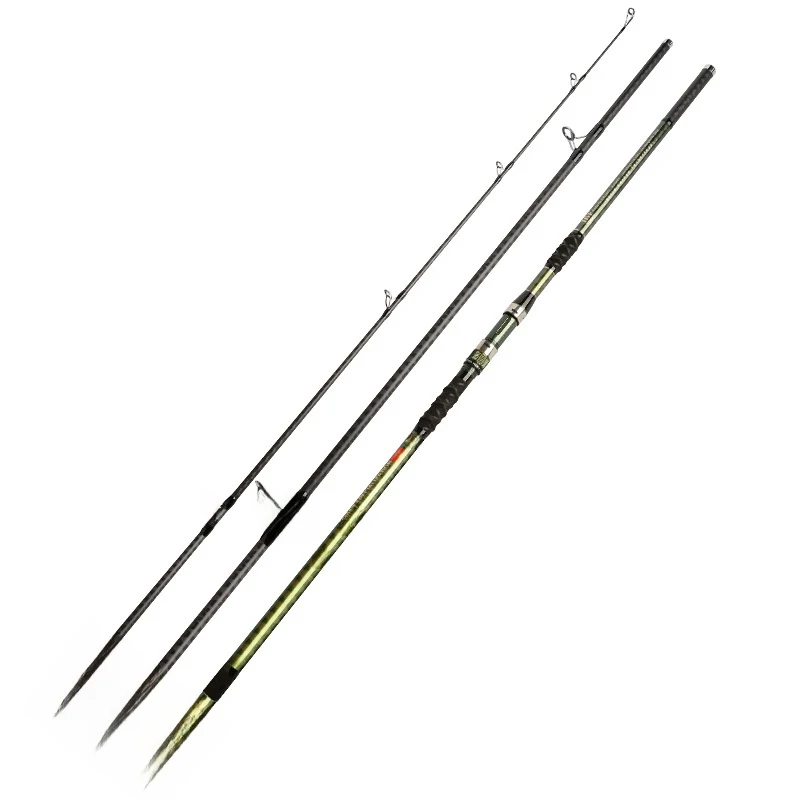 Caña surfcasting superresistente XXH para playa y alta mar barco
