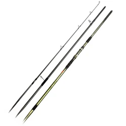 Caña surfcasting superresistente XXH para playa y alta mar barco