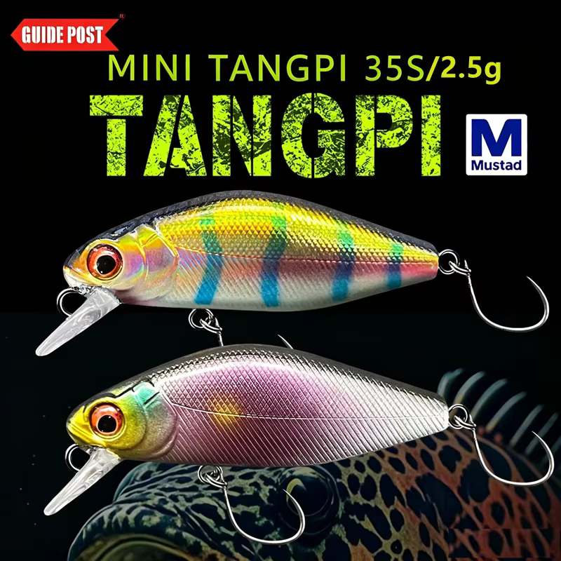 Tangpi Señuelo pececillo hunde - Wobbler lento para pesca en mar - imagen 2