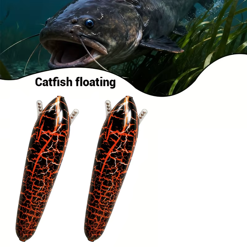 Flotador de Pesca Ponderado con Cuentas Sonoras para Siluro - imagen 5