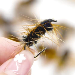 Moscas para trucha dorada MNFT – Señuelos artificiales de pesca