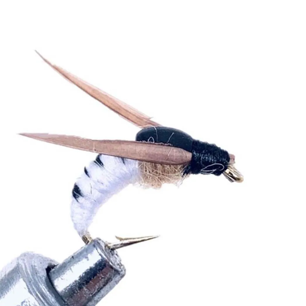 Conjunto de señuelos listo para la pesca