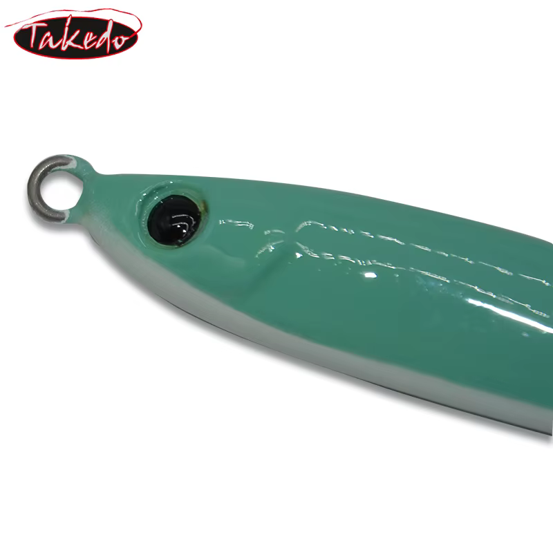 TAKEDO Señuelo Metal Lápiz Luminoso para Atún y Lubina - imagen 4