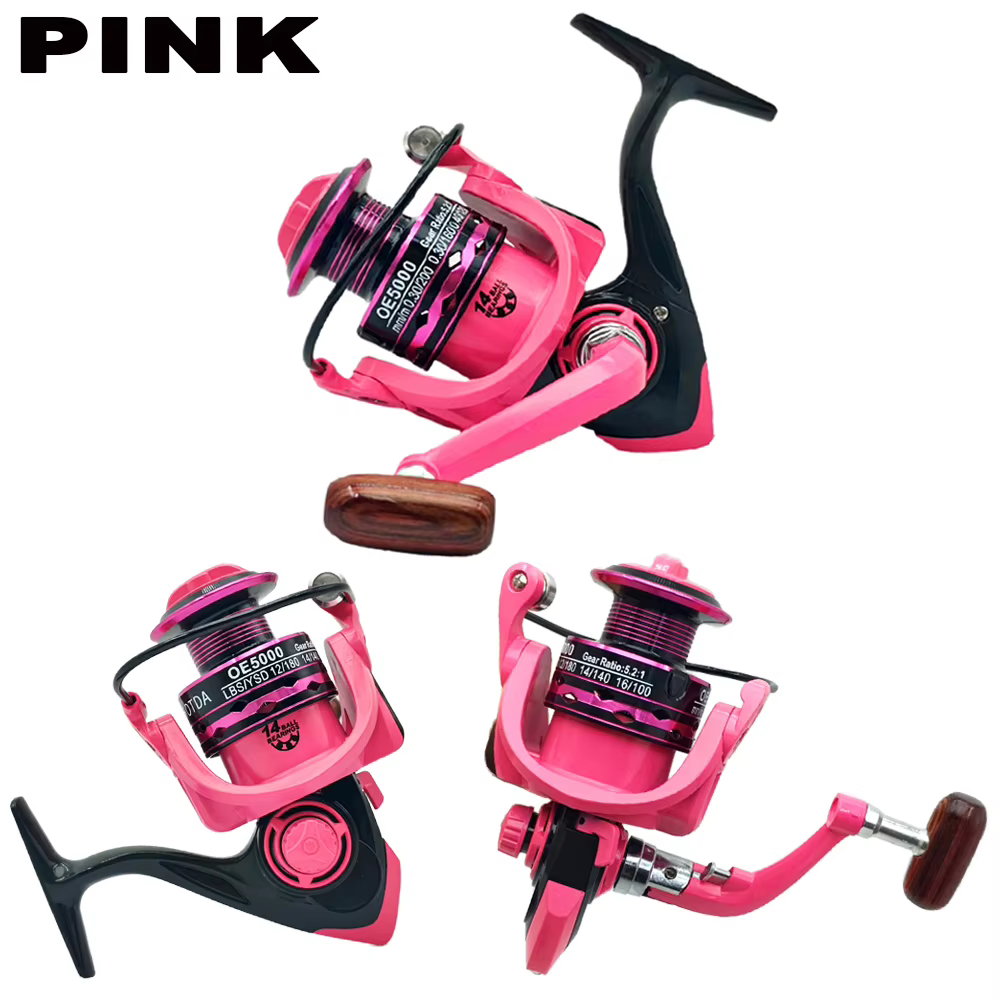 Carrete surfcasting GHOTDA freno potente alta velocidad - imagen 2