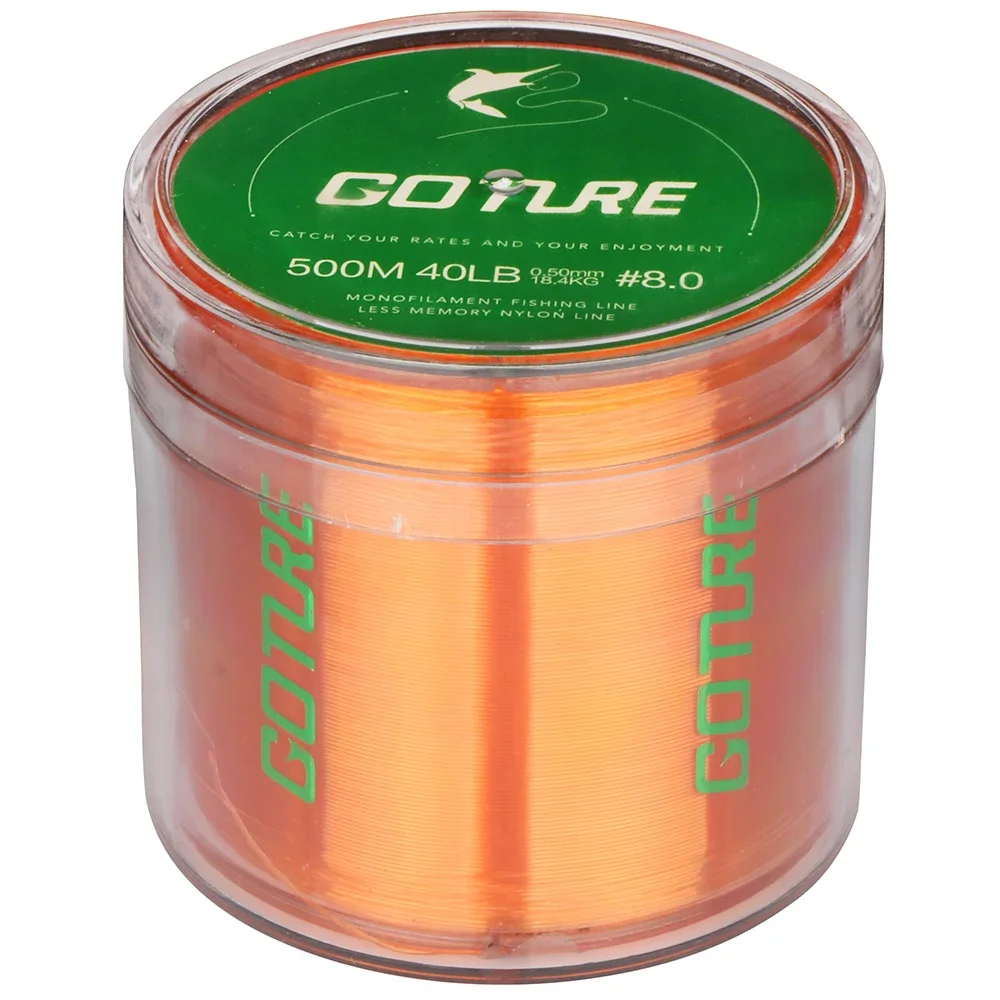 Goture Monofilamento de nailon resistente para pesca en agua salada - imagen 5