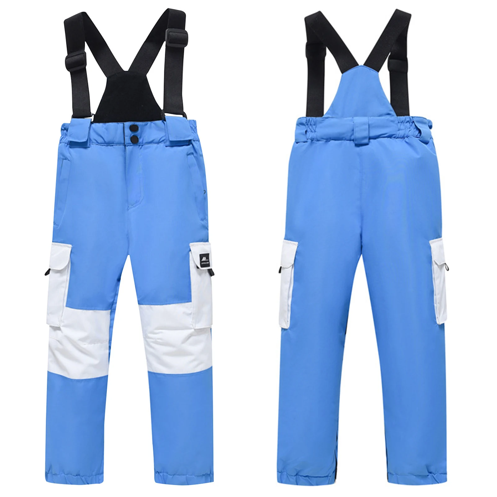Traje de esquí infantil impermeable cortaviento térmico - imagen 2