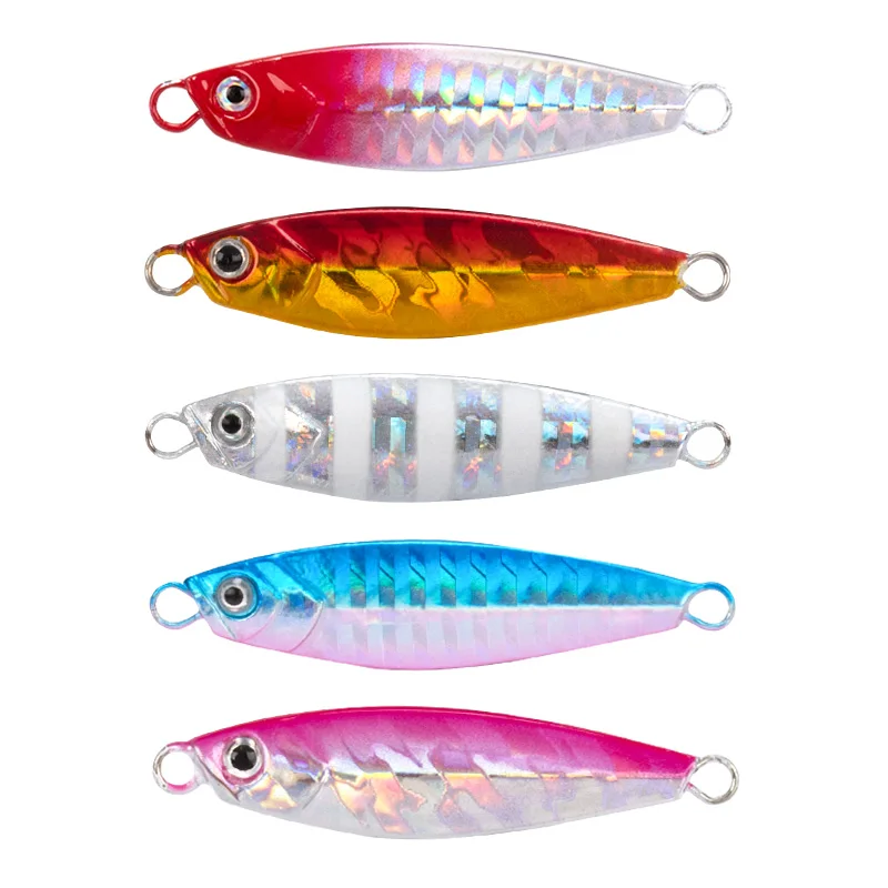 Aspecto del señuelo para atraer peces
