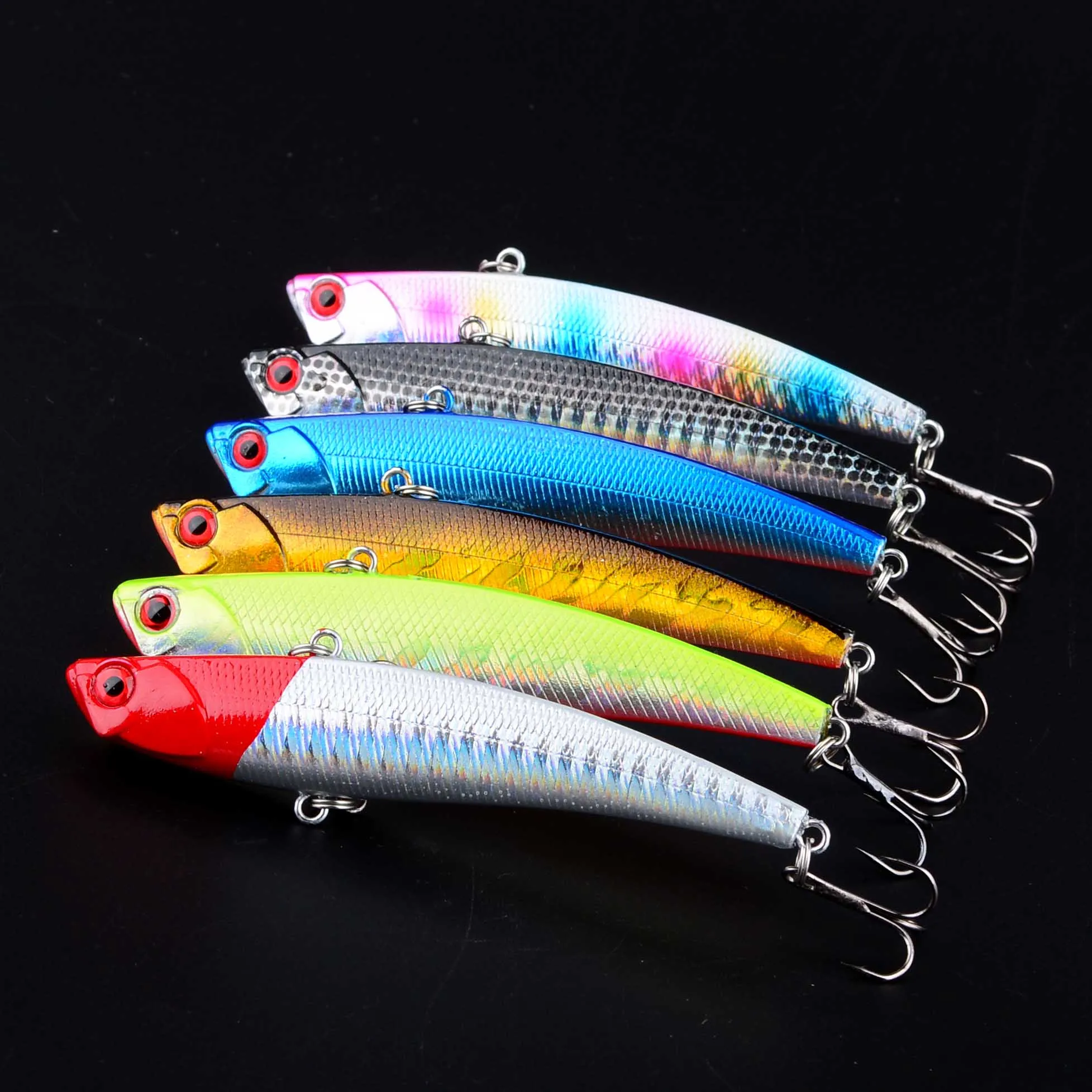 Pesca en agua salada con señuelo hundible