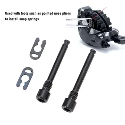 Pernos Titanio Negros para Freno de Disco Bicicleta XT XTR