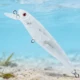 FREE FISHER Señuelos transparentes DIY con ojos 3D para pesca - imagen 3