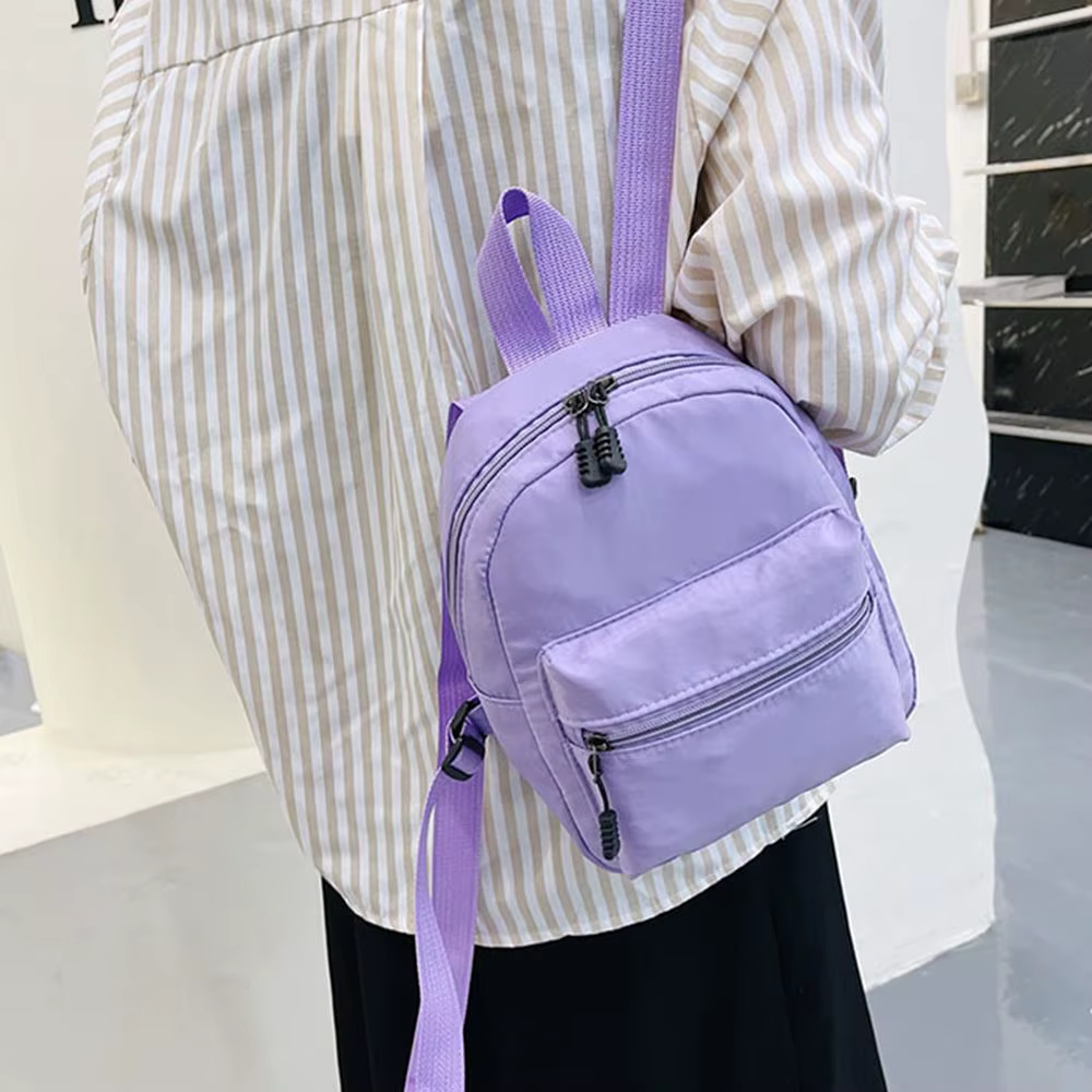 Bolso escolar pequeño para mujer