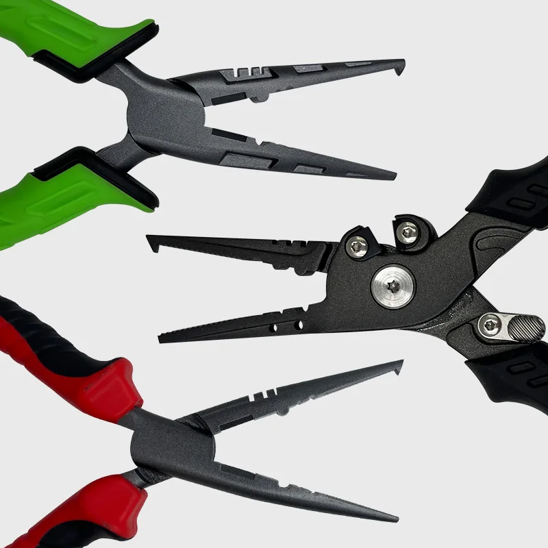 ShareShark Pinza de pesca multifunción con anilla partida - imagen 2