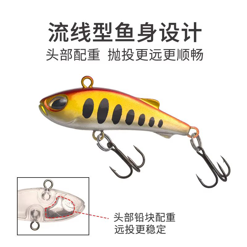 Señuelo VIB Hundido Micro para Lubina – Pesca Deportiva - imagen 3