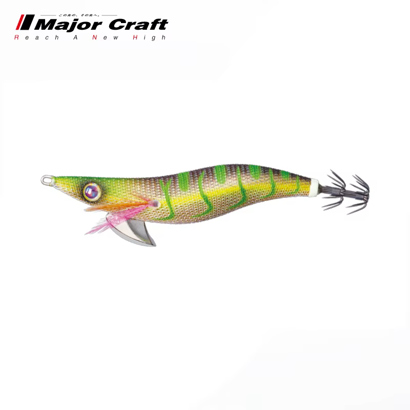 MajorCraft Kizo Egi 3.5 – Señuelo fluorescente para calamar - imagen 2