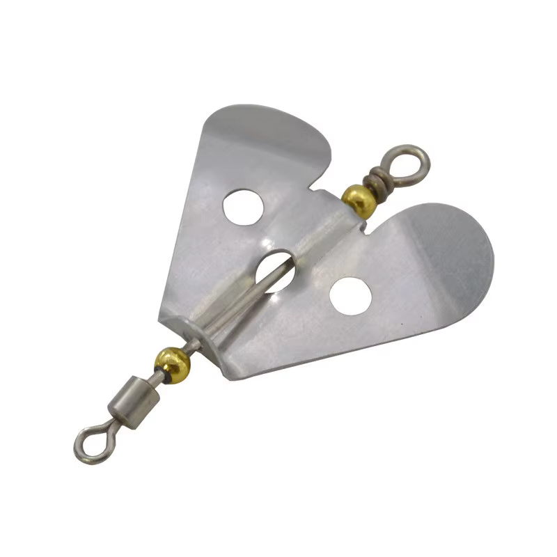 Señuelo giratorio Tractor con lentejuelas – 3,5-6,8g lote 3 - imagen 2