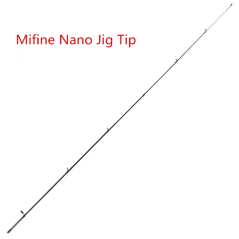 Puntas de jig nano en detalle