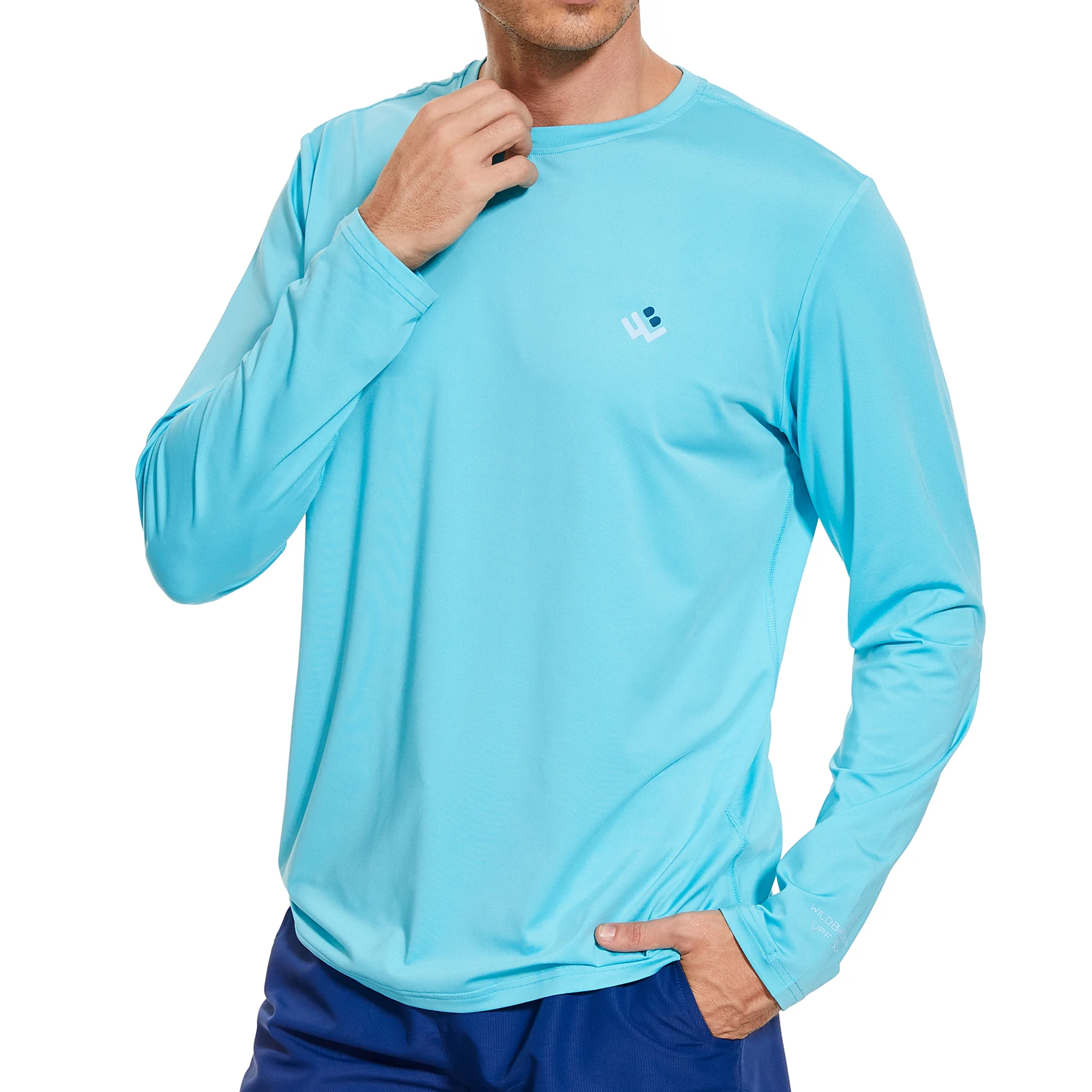 Camiseta de pesca WILDBREATH manga larga UPF 50+ – Protección solar eficaz - imagen 3