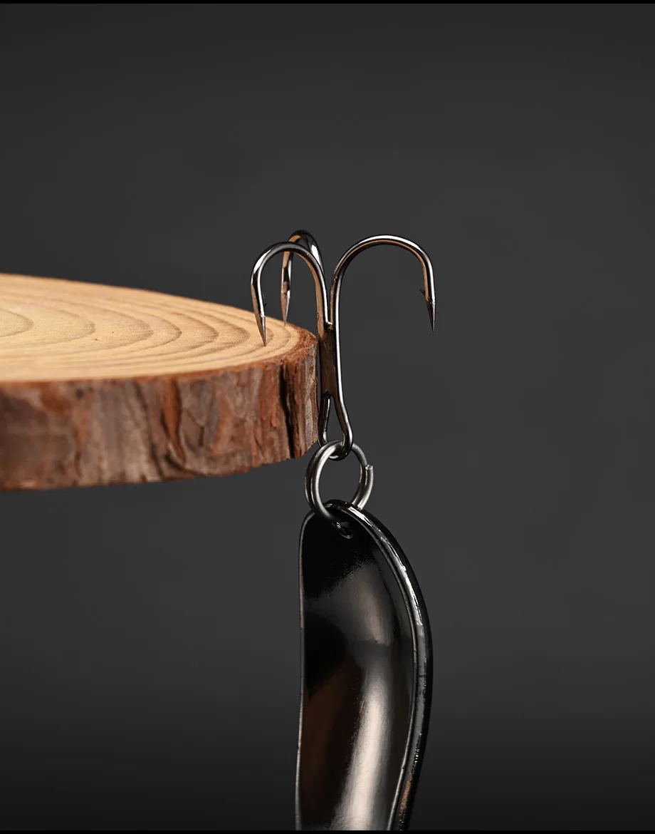Cuchara con hélice para lucio y lubina