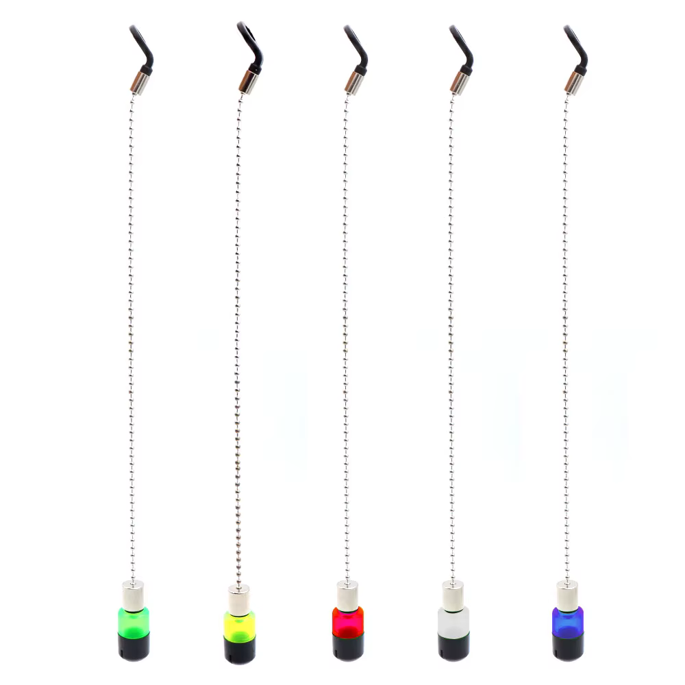 Alarma de mordeduras Swinger – Cadena de acero para carpa - imagen 2