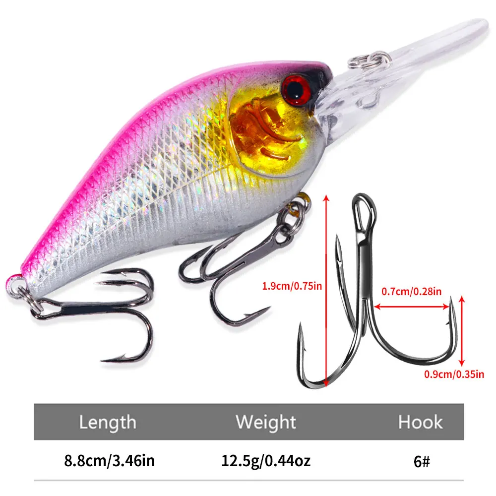 Señuelo tipo minnow