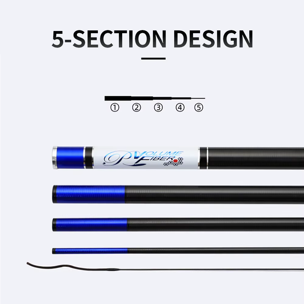 FishingFans 19Tune – Caña de carpfishing de carbono - imagen 4