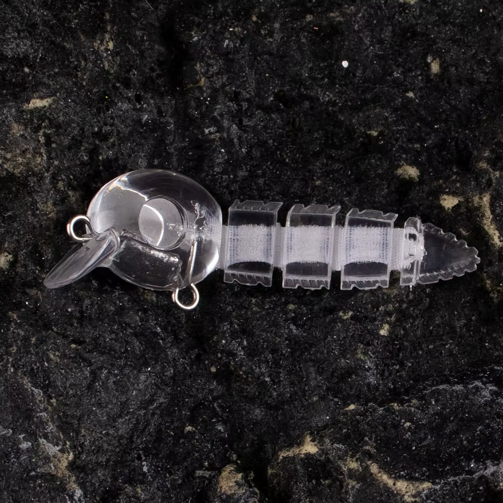 Dr.Holife Swimbait articulado blanco – señuelo cebo duro