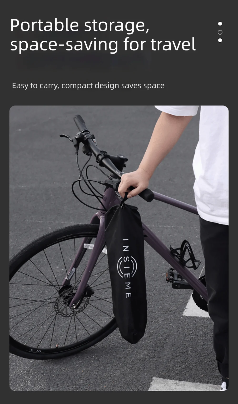Aplicaciones: bicicleta, e-bike y coche