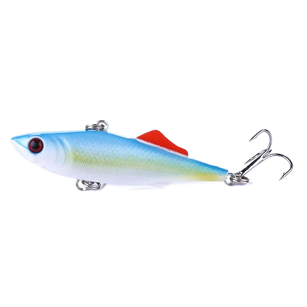 Salmo Señuelo VIB duro — Wobbler artificial para pesca - imagen 5