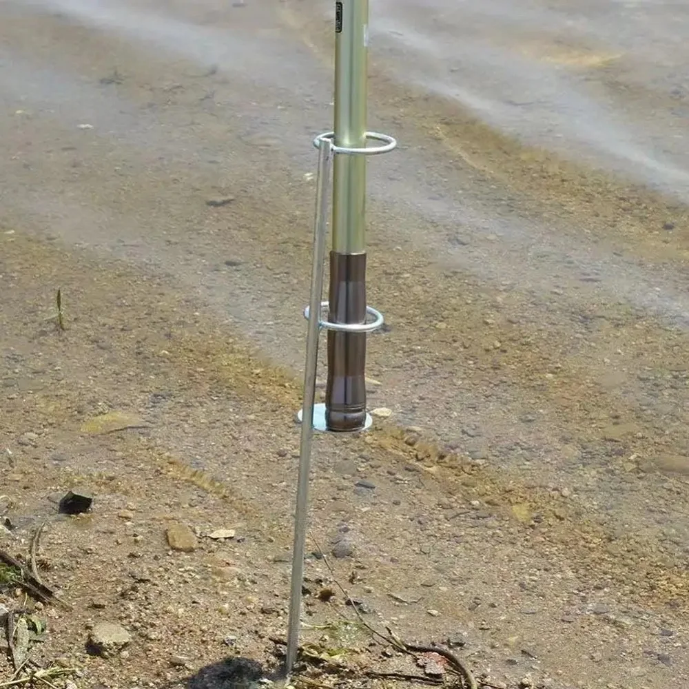 Soporte para caña de pescar doble anillo con inserto reforzado - imagen 5